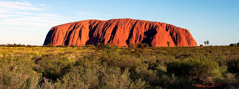 Famous Ayers Rock